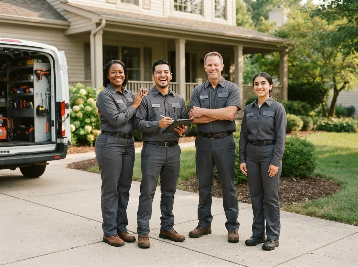 Licensed pest control technician near Red House, WV